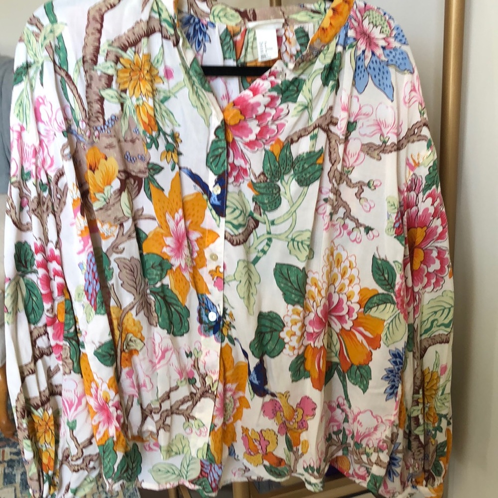 GP & J Baker x H&M top